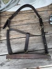 Lederhalfter braun gebraucht kaufen  Eggenfelden