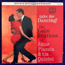 ASTOR PIAZOLA (Piazzola) Take Me Dancing '59 TICO Stereo Latin Jazz EX comprar usado  Enviando para Brazil