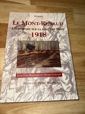 Livre mont renaud d'occasion  Frontignan
