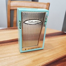 Vintage silvertone transistor for sale  San Antonio