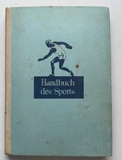 Handbuch sports ausgabe gebraucht kaufen  Neuenkirchen