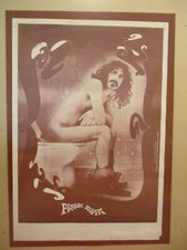 Frank zappa toiletten gebraucht kaufen  Reichertshofen