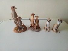 Meerkat ornaments. ornaments. for sale  HUNTINGDON