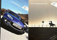 Mazda mx5 brochure for sale  WIGAN