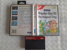 Usado, wonder boy 3 III the dragon's trap sega master system sans notice PAL EUR 🇪🇺 comprar usado  Enviando para Brazil