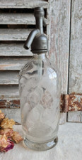 Ancien siphon eau d'occasion  Le Poinçonnet