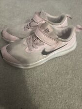 Girls pink nike for sale  CONGLETON