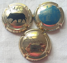 Capsules champagne dravigny d'occasion  Marigny-le-Châtel