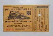 Santa disneyland railroad for sale  Saint Louis