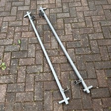 Saunders roof bars for sale  READING