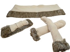 Superdry knitted faux for sale  UK