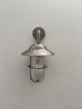 Brushed steel outdoor for sale  CHELMSFORD