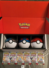 Pokeball boosters évolution d'occasion  Créhange