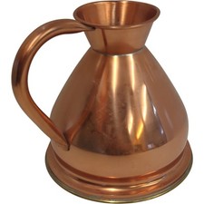 Vintage copper jug for sale  HAVERFORDWEST