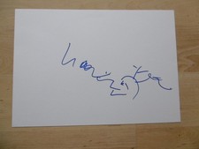 Udo lindenberg autogramm gebraucht kaufen  Berlin