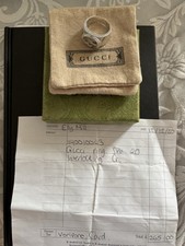 Gucci interlocking sterling for sale  EASTBOURNE