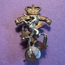 Military cap badge for sale  BURNLEY