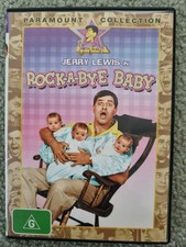 Rock-A-Bye Baby (1958) região 4. DVD. Jerry Lewis., usado comprar usado  Enviando para Brazil