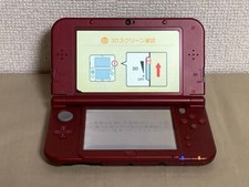 Console Nintendo New 3DS XL vermelho metálico s0288M comprar usado  Enviando para Brazil