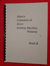 Pattern book alices for sale  KILMARNOCK