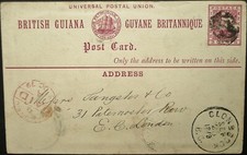 British guiana sep for sale  CHESHAM