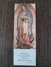 Madonna guadalupe segnalibro usato  Nicosia