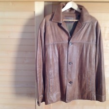 Veste cuir agneau d'occasion  Saint-Brieuc
