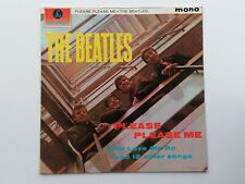 THE BEATLES ORIG 1963 UK  LP PLEASE PLEASE ME  PARLOPHONE PMC 1202   STUNNING comprar usado  Enviando para Brazil