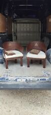 Fauteuils metal ethniques d'occasion  France