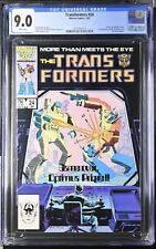 Marvel transformers cgc for sale  White Haven