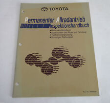 Werkstatthandbuch toyota perma gebraucht kaufen  Jever