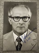 Erich honecker riginal gebraucht kaufen  Berlin