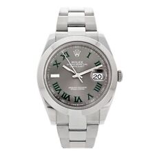 Rolex datejust wimbledon for sale  Buffalo Grove