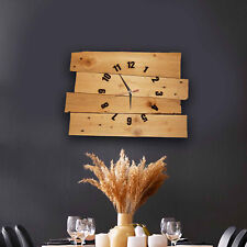 Holz wanduhr rustikal gebraucht kaufen  Celle