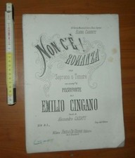 Cingano emilio non usato  Novellara