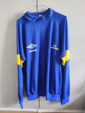 Felpa Allenamento 1989-1990 AC Parma Umbro Vintage Very Rare Parmalat comprar usado Felpa Allenamento 1989-1990 AC Parma Umbro Vintage Very Rare Parmalat comprar usado  Enviando para Brazil