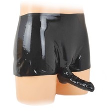 Pantalons latex préservatif d'occasion  Expédié en France