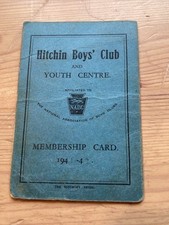 1941 hitchin boys for sale  IPSWICH