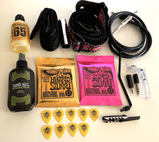 Kit accessori chitarra usato  Avellino