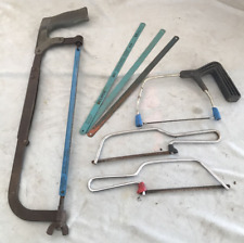 Joblot vintage hacksaws for sale  WORCESTER