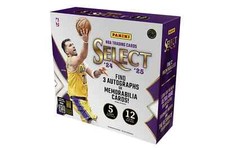 Caixa de hobby de basquete Panini Select 2024/25 (!) comprar usado Caixa de hobby de basquete Panini Select 2024/25 (!) comprar usado  Enviando para Brazil