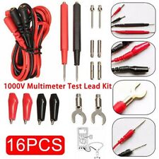 Digital multimeter cables for sale  WIGAN