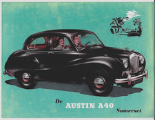 Austin a40 somerset for sale  UK