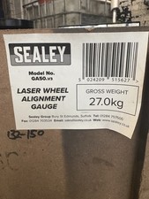 Sealey laser wheel for sale  MANCHESTER