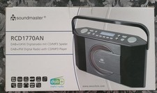 Soundmaster rcd1770an dab gebraucht kaufen  Nalbach