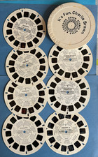 Usado, Conjunto de sete molinetes View-Master - Snoopy - "It's Fun, Charlie Brown" comprar usado  Enviando para Brazil