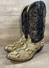 Nocona genuine snake for sale  Castle Rock