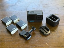 4 hero gopro extras for sale  Falmouth