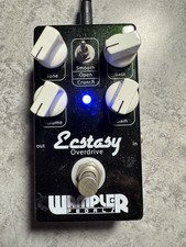 Pedal de Overdrive Wampler Ecstasy – Boutique Transparent Drive – Modo Pré-Euforia, usado comprar usado  Enviando para Brazil