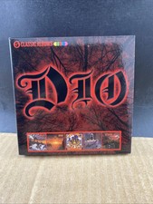 DIO 5 Classic Albums CD, MULTIPLE CD'S SHIP FREE comprar usado DIO 5 Classic Albums CD, MULTIPLE CD'S SHIP FREE comprar usado  Enviando para Brazil